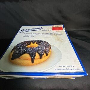 Entenmann's Jumbo Donut Pan Set